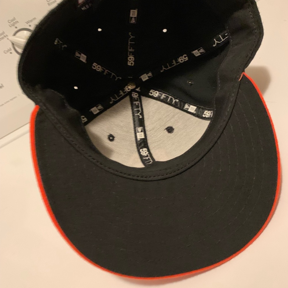 Baseball cap “SF Giants” 7 1/4 size EUC! - Picture 4 of 5